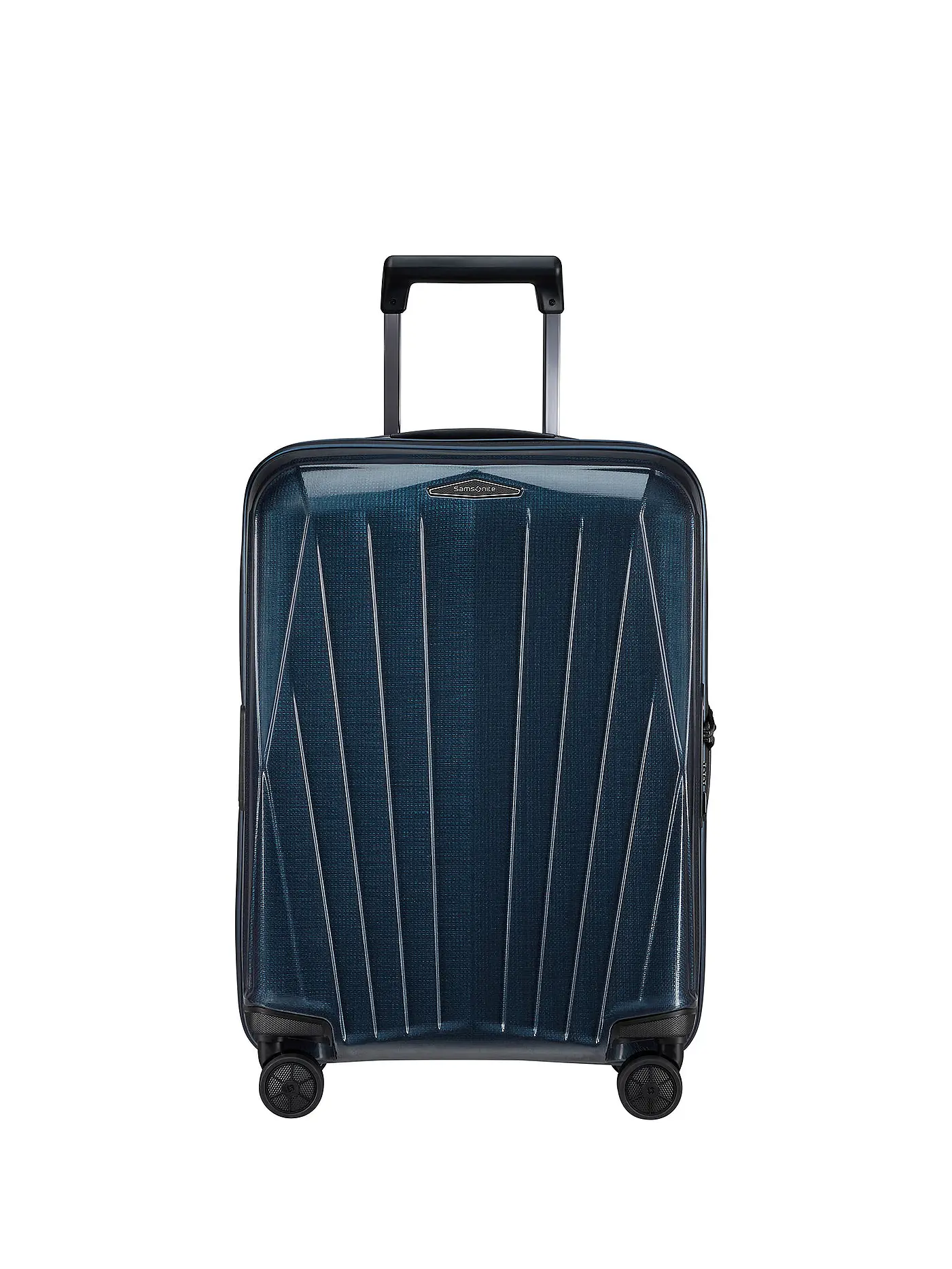 SAMSONITE | Trolley 55cm erweiterbar MAJOR-LITE SPINNER black | blau